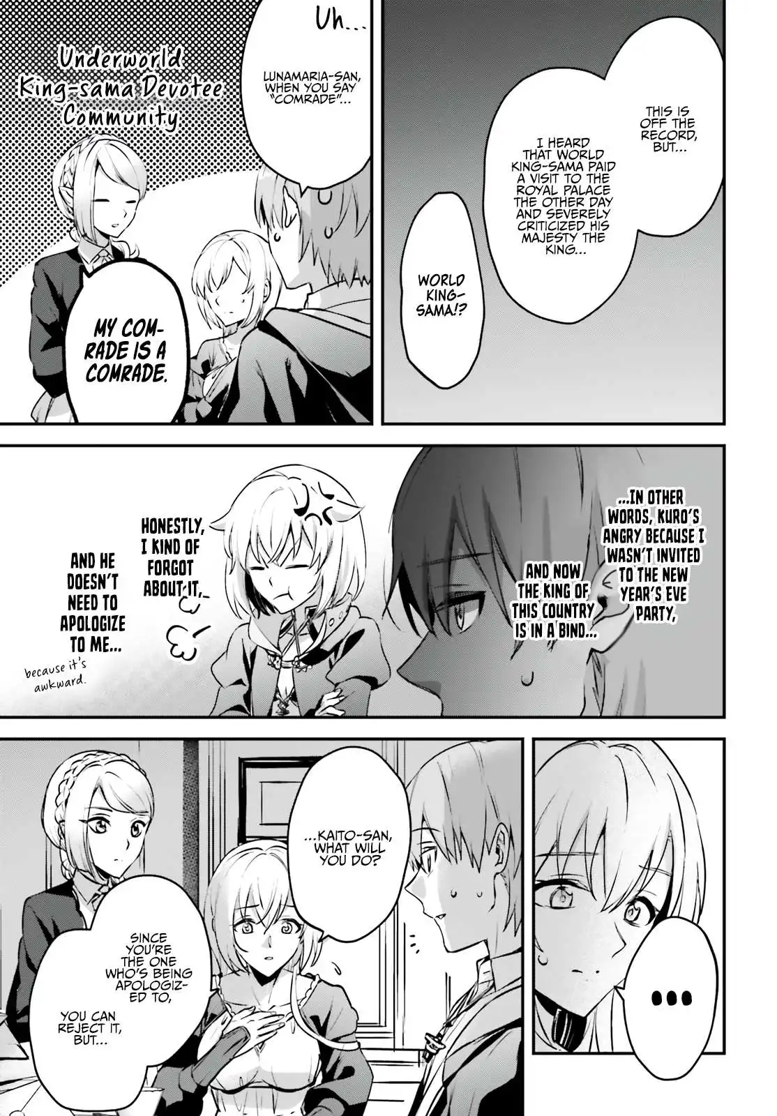 Yuusha Shoukan ni Makikomareta kedo, Isekai wa Heiwa deshita Chapter 34 13